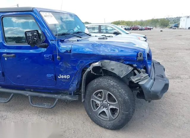 1C4HJXDG5KW605230 2019 2019 Jeep Wrangler- Unlimited Sport 6