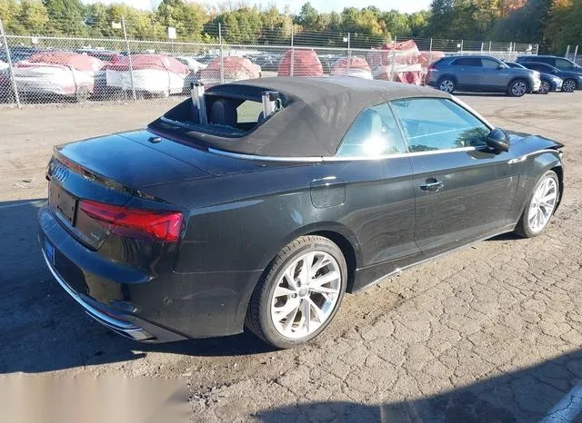 WAUWNGF59LN004303 2020 2020 Audi A5- Cabriolet Premium Plus  4