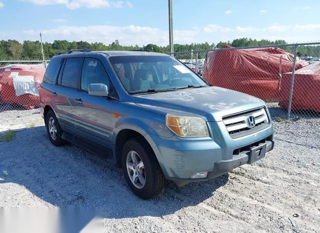 5FNYF28427B009685 2007 2007 Honda Pilot- EX 1