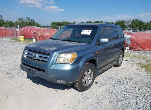 5FNYF28427B009685 2007 2007 Honda Pilot- EX 2