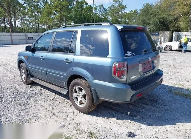 5FNYF28427B009685 2007 2007 Honda Pilot- EX 3