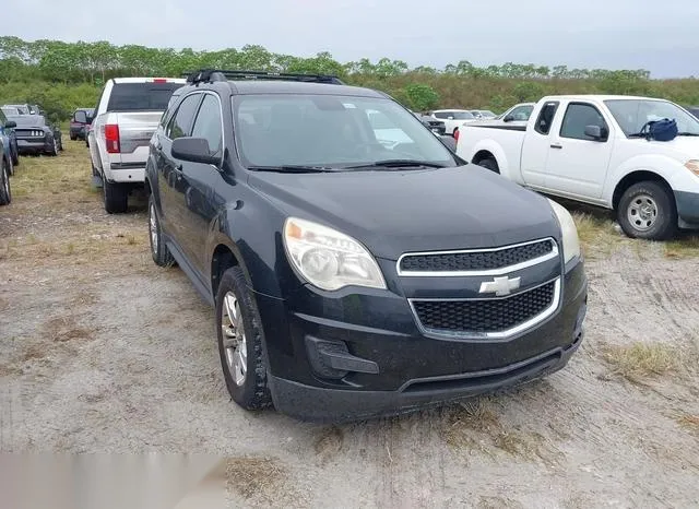 2GNALDEK8C6260159 2012 2012 Chevrolet Equinox- 1LT 1