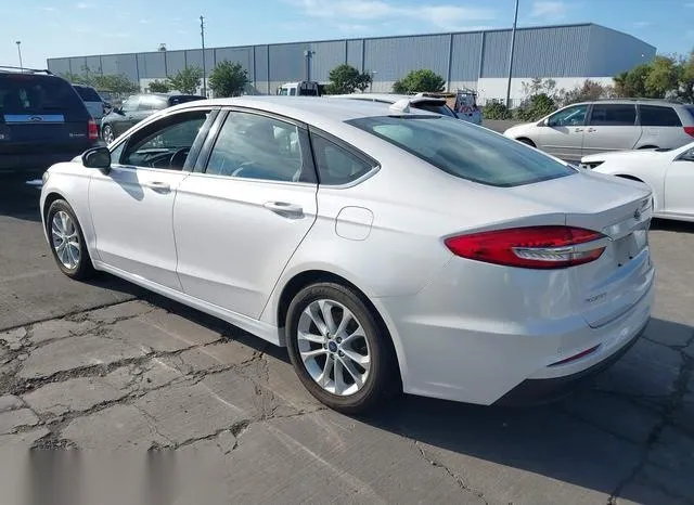 3FA6P0HD9KR177698 2019 2019 Ford Fusion- SE 3