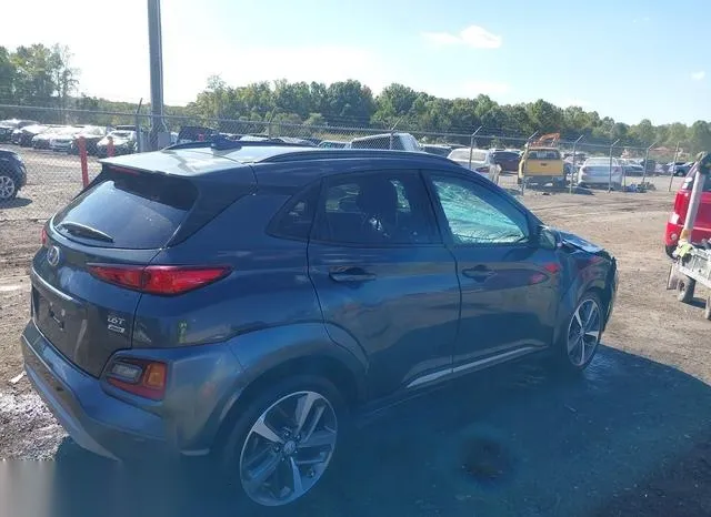 KM8K5CA58MU733607 2021 2021 Hyundai Kona- Ultimate 4