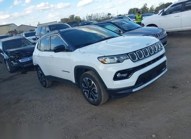 3C4NJDCB4NT223790 2022 2022 Jeep Compass- Limited 4X4 1