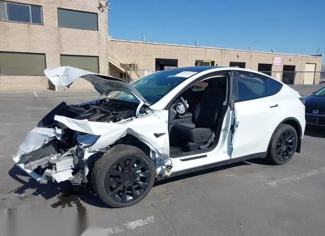 7SAYGDEE8PF706237 2023 2023 Tesla Model Y- Awd/Long Range D 2