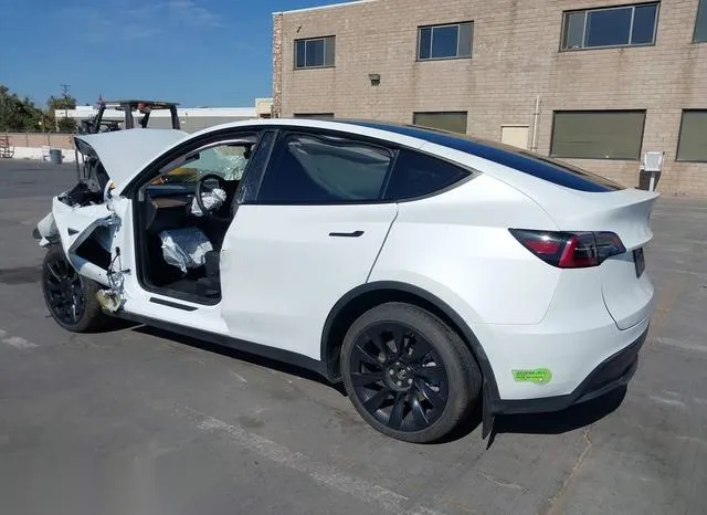 7SAYGDEE8PF706237 2023 2023 Tesla Model Y- Awd/Long Range D 3