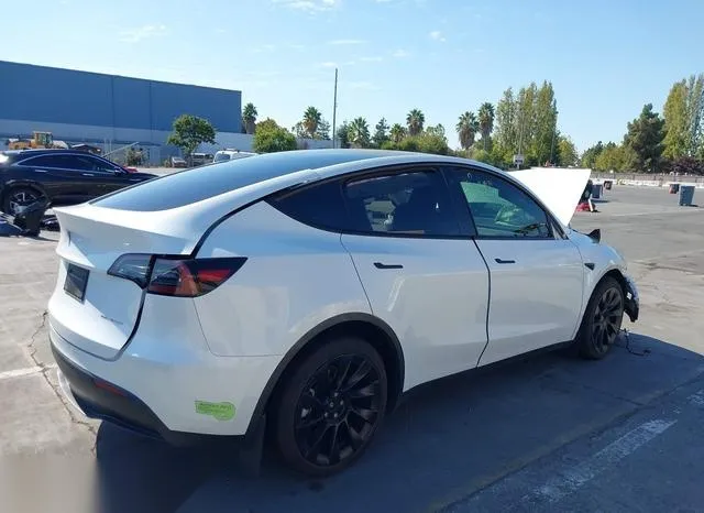 7SAYGDEE8PF706237 2023 2023 Tesla Model Y- Awd/Long Range D 4