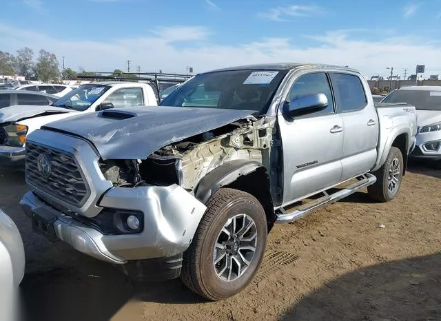 3TMCZ5AN8PM630172 2023 2023 Toyota Tacoma- Trd Sport 2