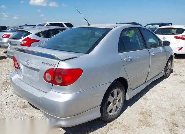 1NXBR32E18Z952692 2008 2008 Toyota Corolla- S 4