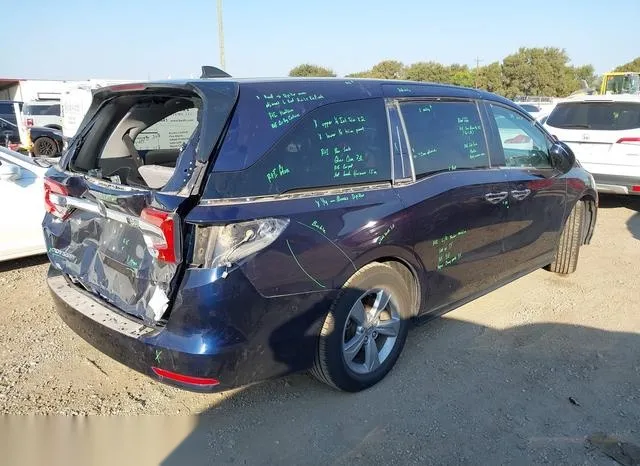 5FNRL6H59LB047051 2020 2020 Honda Odyssey- EX 4