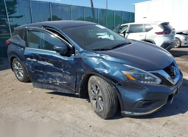 5N1AZ2MH9JN154051 2018 2018 Nissan Murano- S 1