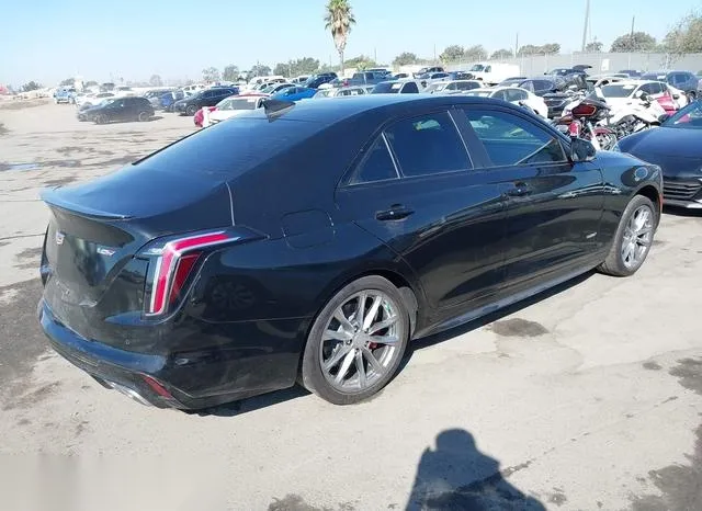 1G6DD5RL1N0118973 2022 2022 Cadillac CT4-V- V-Series 4