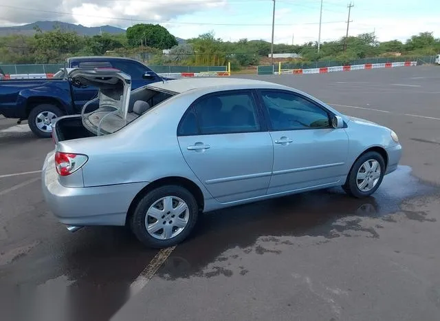 1NXBR32E95Z539317 2005 2005 Toyota Corolla- LE 4