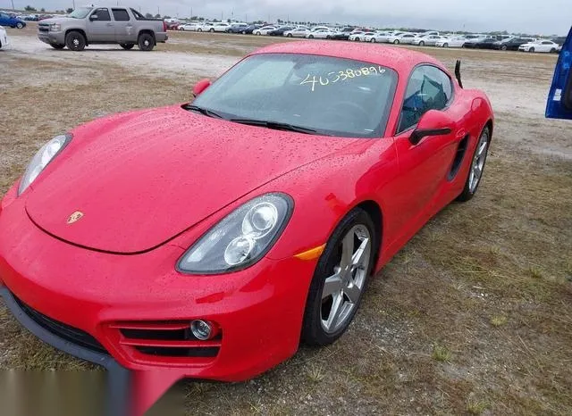 WP0AA2A81EK174804 2014 2014 Porsche Cayman 2