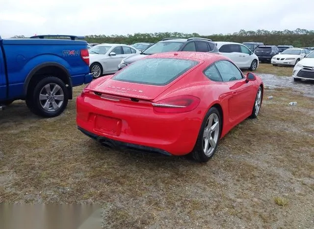 WP0AA2A81EK174804 2014 2014 Porsche Cayman 4