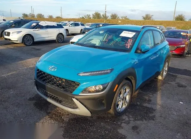 KM8K62AB4NU809533 2022 2022 Hyundai Kona- Sel 2