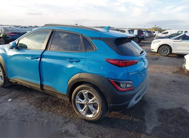 KM8K62AB4NU809533 2022 2022 Hyundai Kona- Sel 3