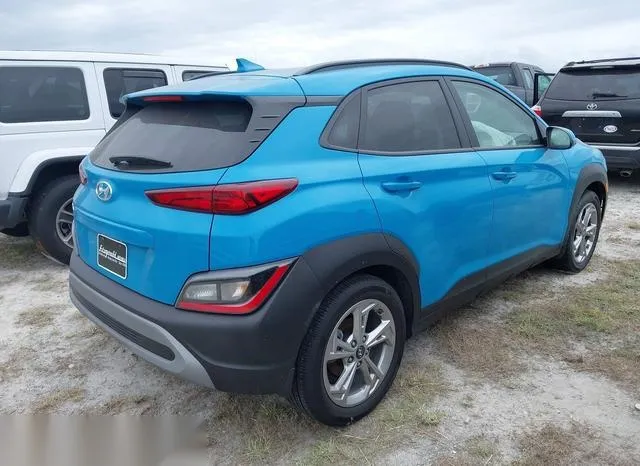 KM8K62AB4NU809533 2022 2022 Hyundai Kona- Sel 4