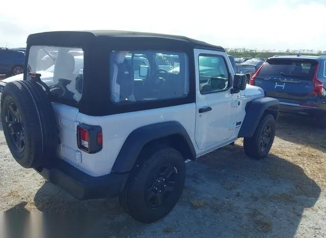 1C4PJXAG3RW354508 2024 2024 Jeep Wrangler- 2-Door Sport 4X4 4