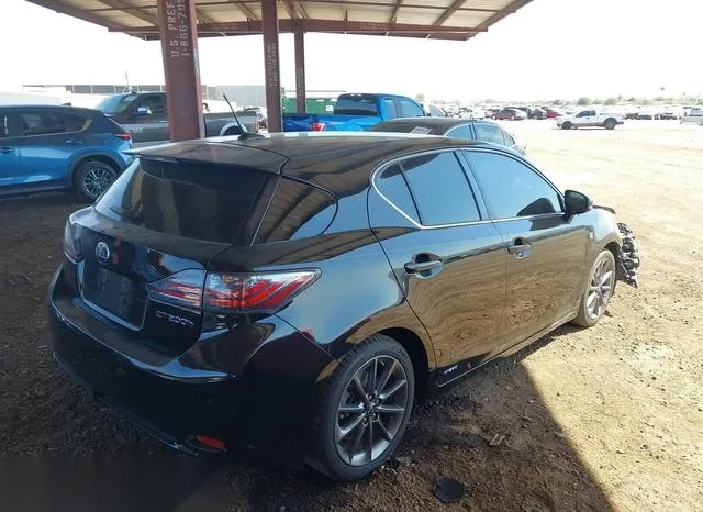 JTHKD5BH5D2167749 2013 2013 Lexus CT- 200H 4