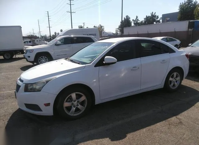 1G1PC5SB0E7303465 2014 2014 Chevrolet Cruze- 1Lt Auto 2