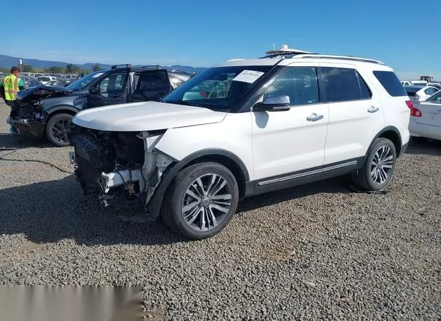 1FM5K8HT5HGA94128 2017 2017 Ford Explorer- Platinum 2