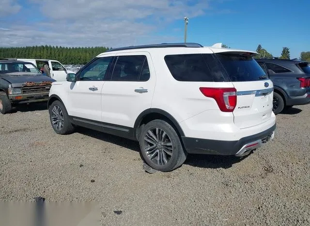 1FM5K8HT5HGA94128 2017 2017 Ford Explorer- Platinum 3