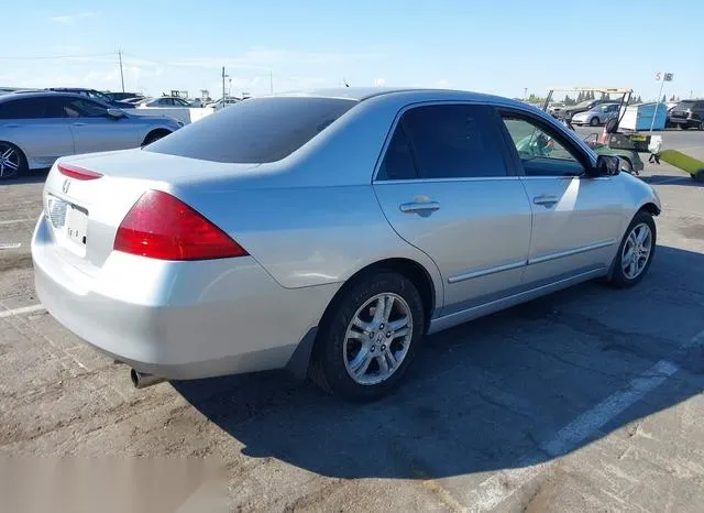 1HGCM56727A044106 2007 2007 Honda Accord- 2-4 EX 4