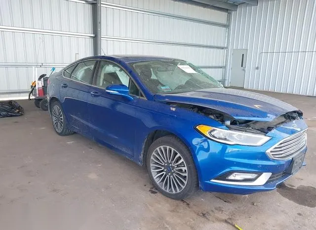 3FA6P0D90JR155668 2018 2018 Ford Fusion- Titanium 1