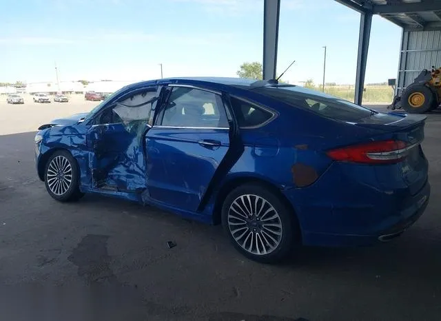 3FA6P0D90JR155668 2018 2018 Ford Fusion- Titanium 3