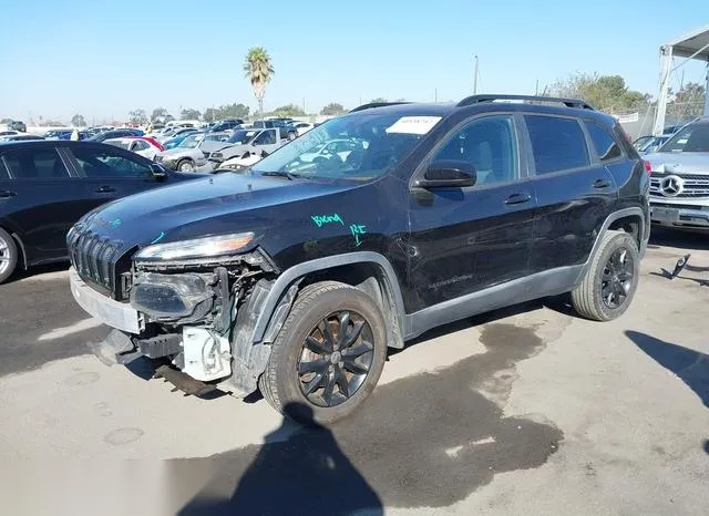 1C4PJMCS3EW291288 2014 2014 Jeep Cherokee- Altitude 2