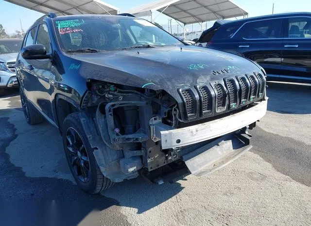 1C4PJMCS3EW291288 2014 2014 Jeep Cherokee- Altitude 6