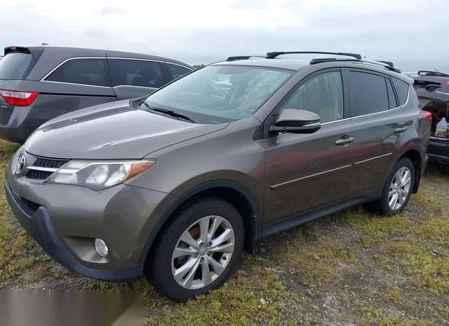 JTMYFREV7FD055024 2015 2015 Toyota RAV4- Limited 2