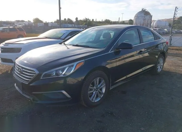 5NPE24AF8HH546117 2017 2017 Hyundai Sonata- SE 2