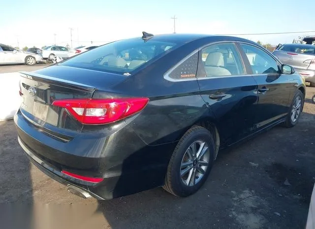 5NPE24AF8HH546117 2017 2017 Hyundai Sonata- SE 4