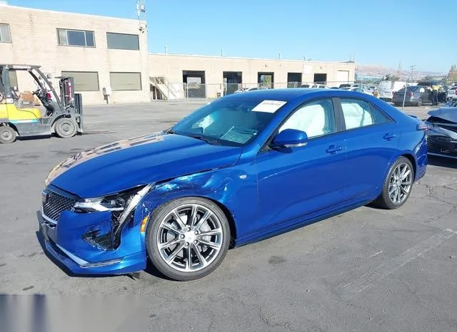 1G6DC5RK3L0145227 2020 2020 Cadillac CT4- Sport 2