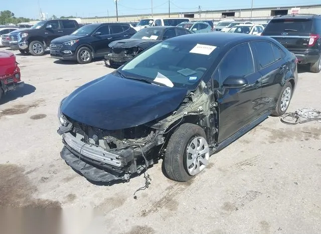 5YFEPMAE0MP227428 2021 2021 Toyota Corolla- LE 2