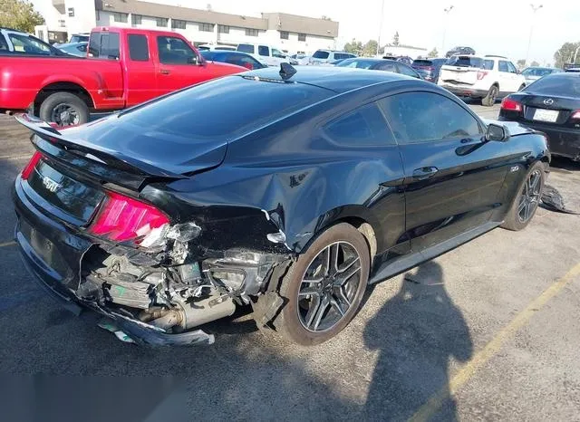 1FA6P8CF4N5141447 2022 2022 Ford Mustang- Gt Fastback 4