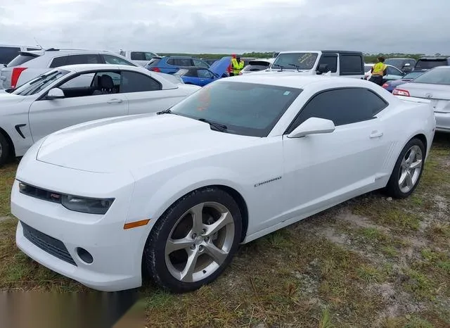 2G1FC1E38E9230739 2014 2014 Chevrolet Camaro- 2LT 2