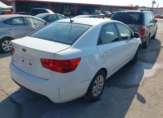 KNAFT4A24C5558611 2012 2012 KIA Forte- LX 4