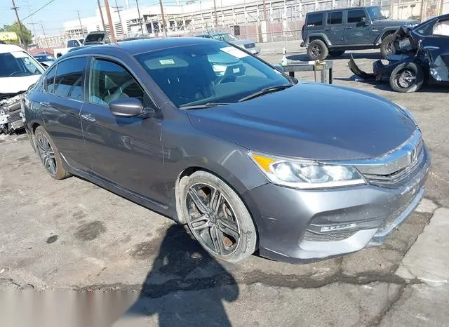 1HGCR2F64HA014730 2017 2017 Honda Accord- Sport 1