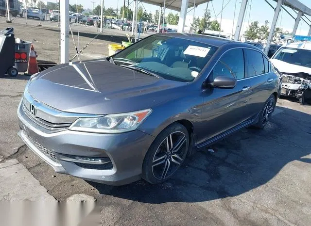 1HGCR2F64HA014730 2017 2017 Honda Accord- Sport 2