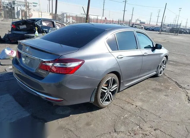 1HGCR2F64HA014730 2017 2017 Honda Accord- Sport 4