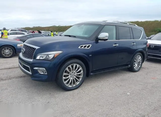 JN8AZ2NF7F9571318 2015 2015 Infiniti QX80 2