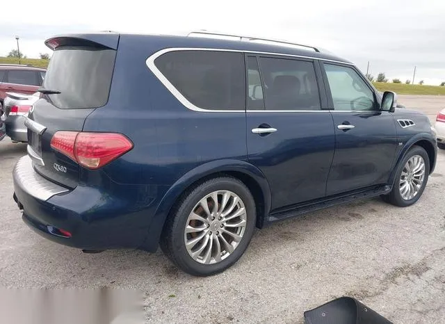 JN8AZ2NF7F9571318 2015 2015 Infiniti QX80 4