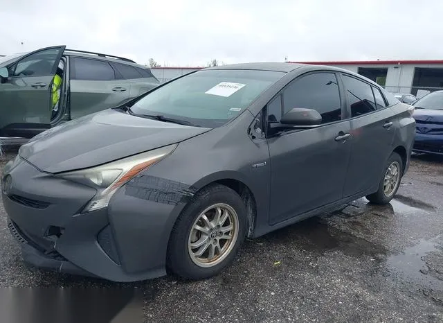 JTDKARFU5G3502256 2016 2016 Toyota Prius- Two Eco 2