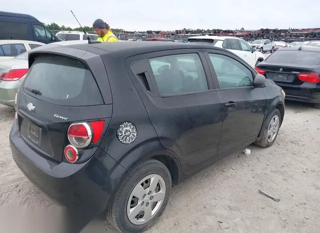 1G1JA6SH9D4146217 2013 2013 Chevrolet Sonic- Ls Auto 4