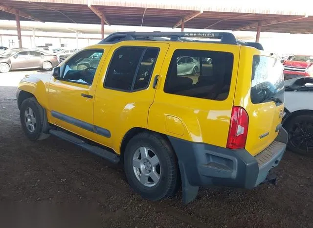 5N1AN08U77C531455 2007 2007 Nissan Xterra- S 3