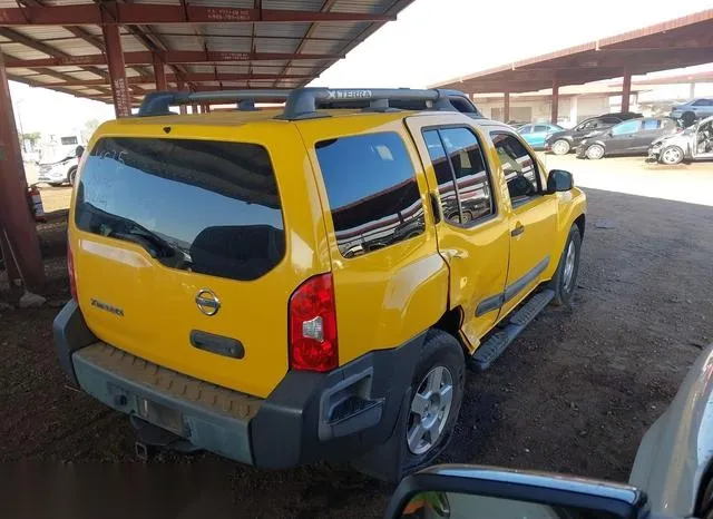 5N1AN08U77C531455 2007 2007 Nissan Xterra- S 4